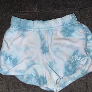 Victoria's secret pink varsity short